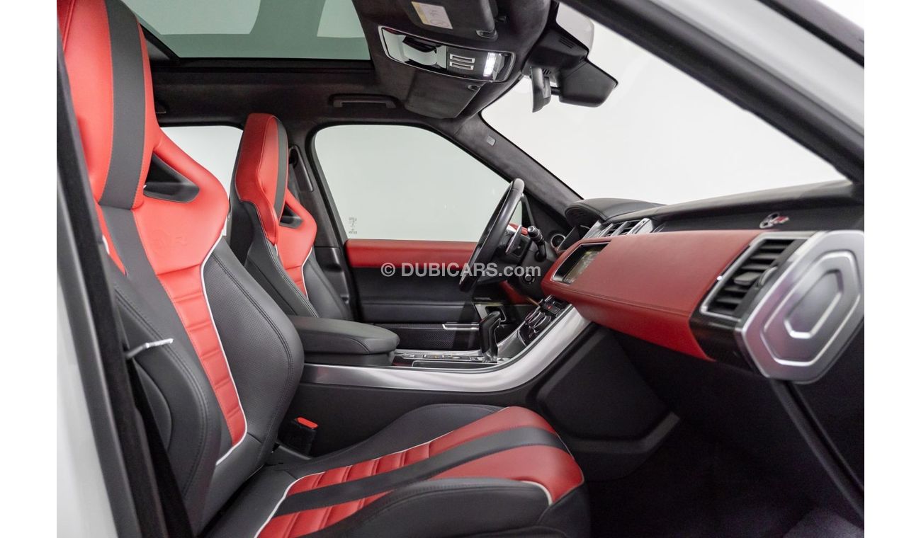 Land Rover Range Rover Sport 2017 Range Rover SVR / Full Land Rover Service History / ARM Service Pack