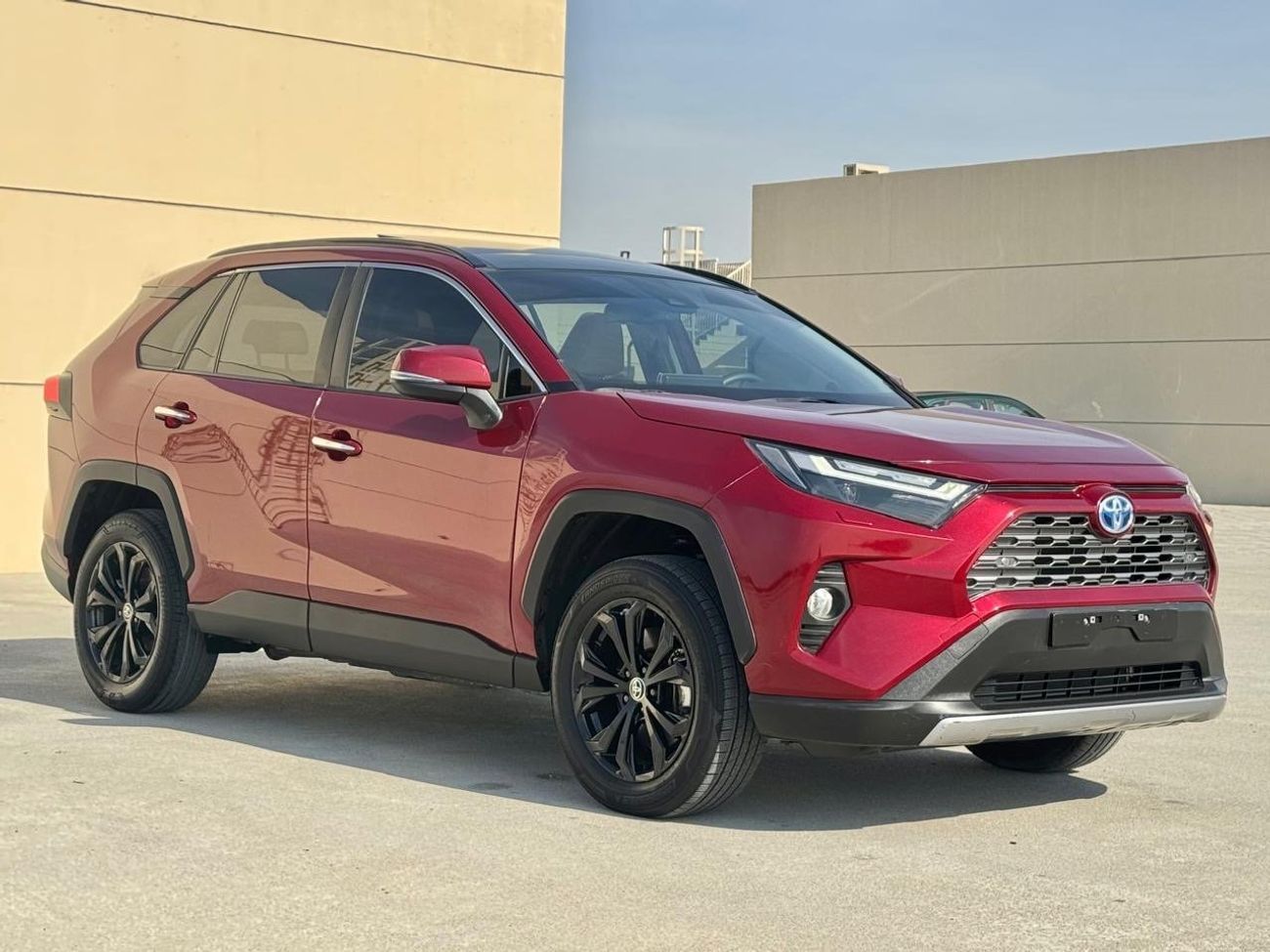 تويوتا راف ٤ TOP OF RANGE 2024 RAV4 Hybrid GCC,Full option