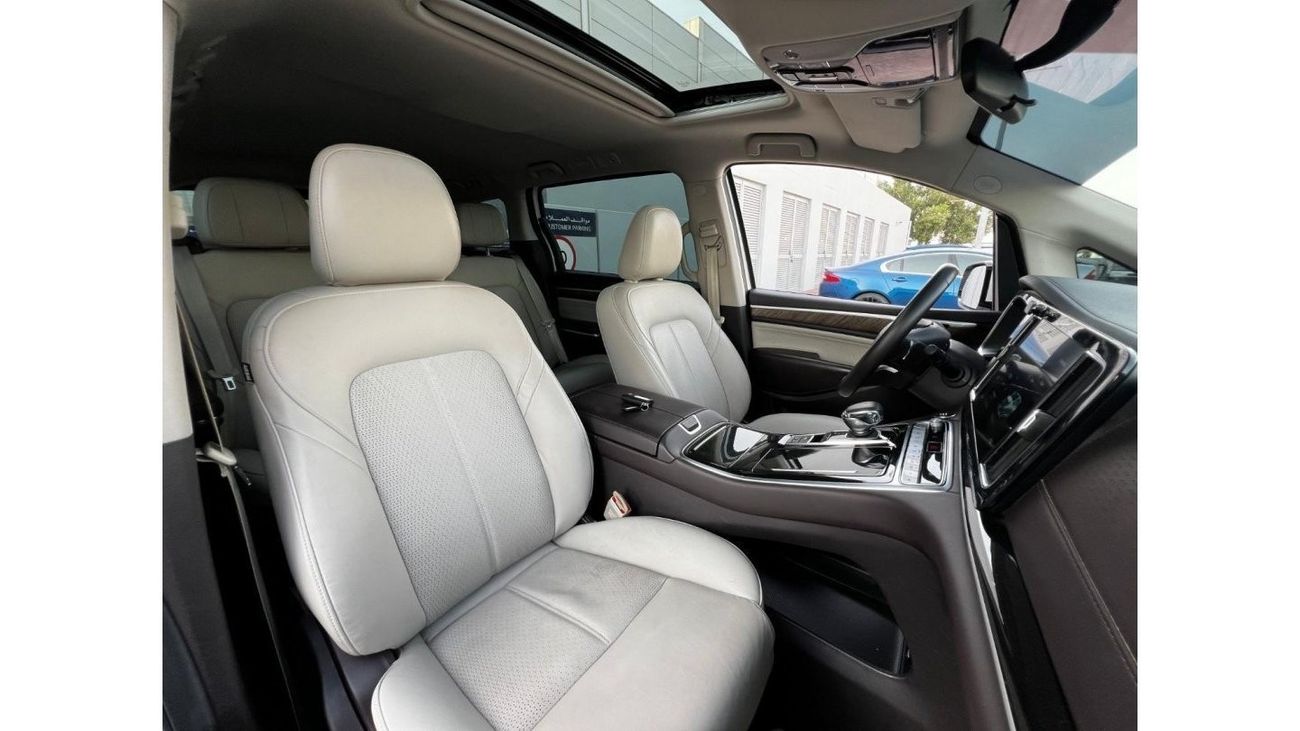 GAC GN8 GAC GN8 2023 GCC 7-SEATER VAN // UNER WARRANTY // ORGINAL PAINT // 2KEYS