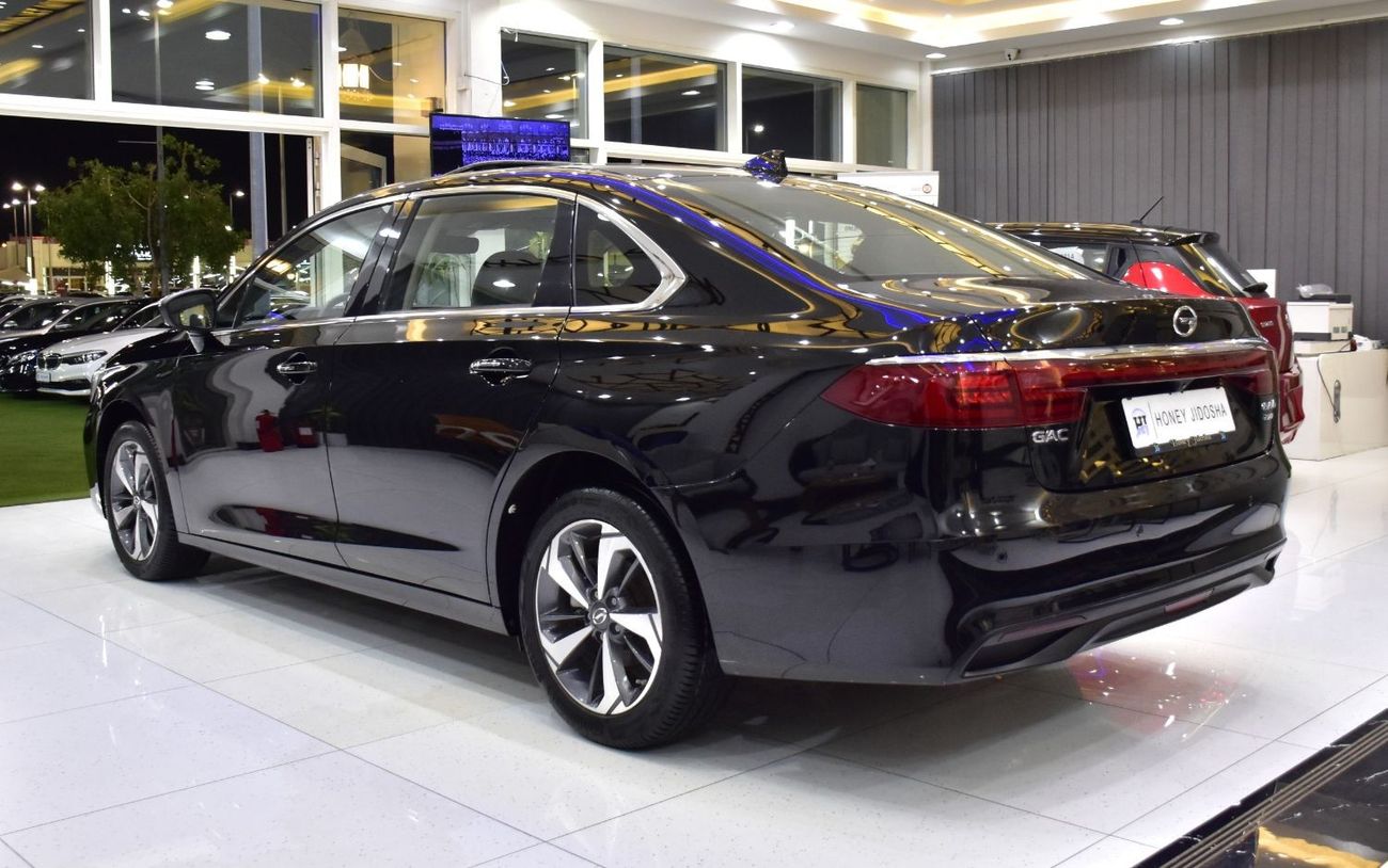 GAC GA 6 EXCELLENT DEAL for our GAC GA6 270 ( 2022 Model ) in Black Color GCC Specs