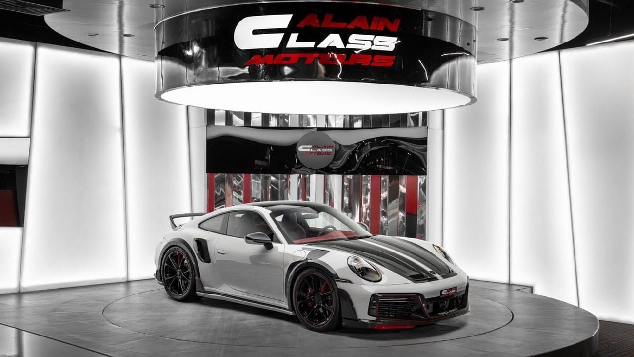 بورش 911 Turbo S TECHART GTstreet R Touring - No 2 of 25 - 2024 - Euro Specs