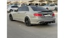 Mercedes-Benz E 63 AMG Std Std Std 2012 American model, 8 cylinder, cattle 179000