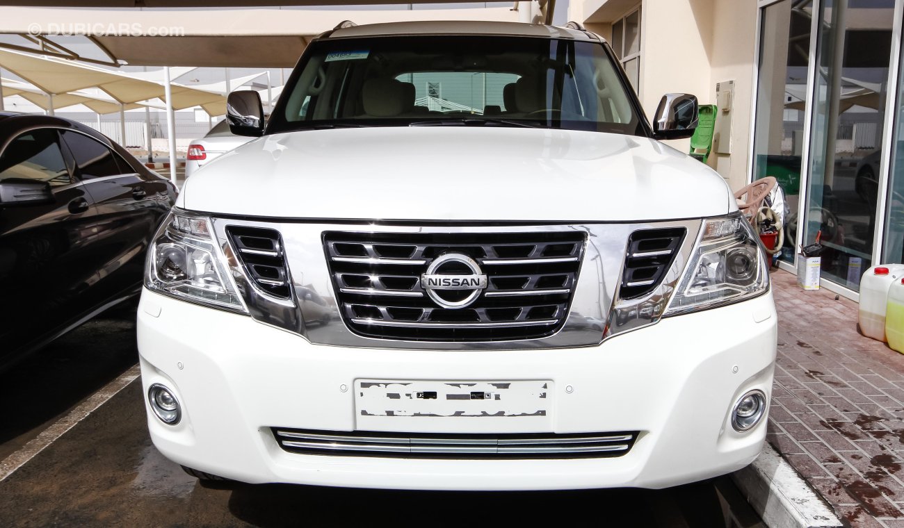 Nissan Patrol LE With Platinum badge