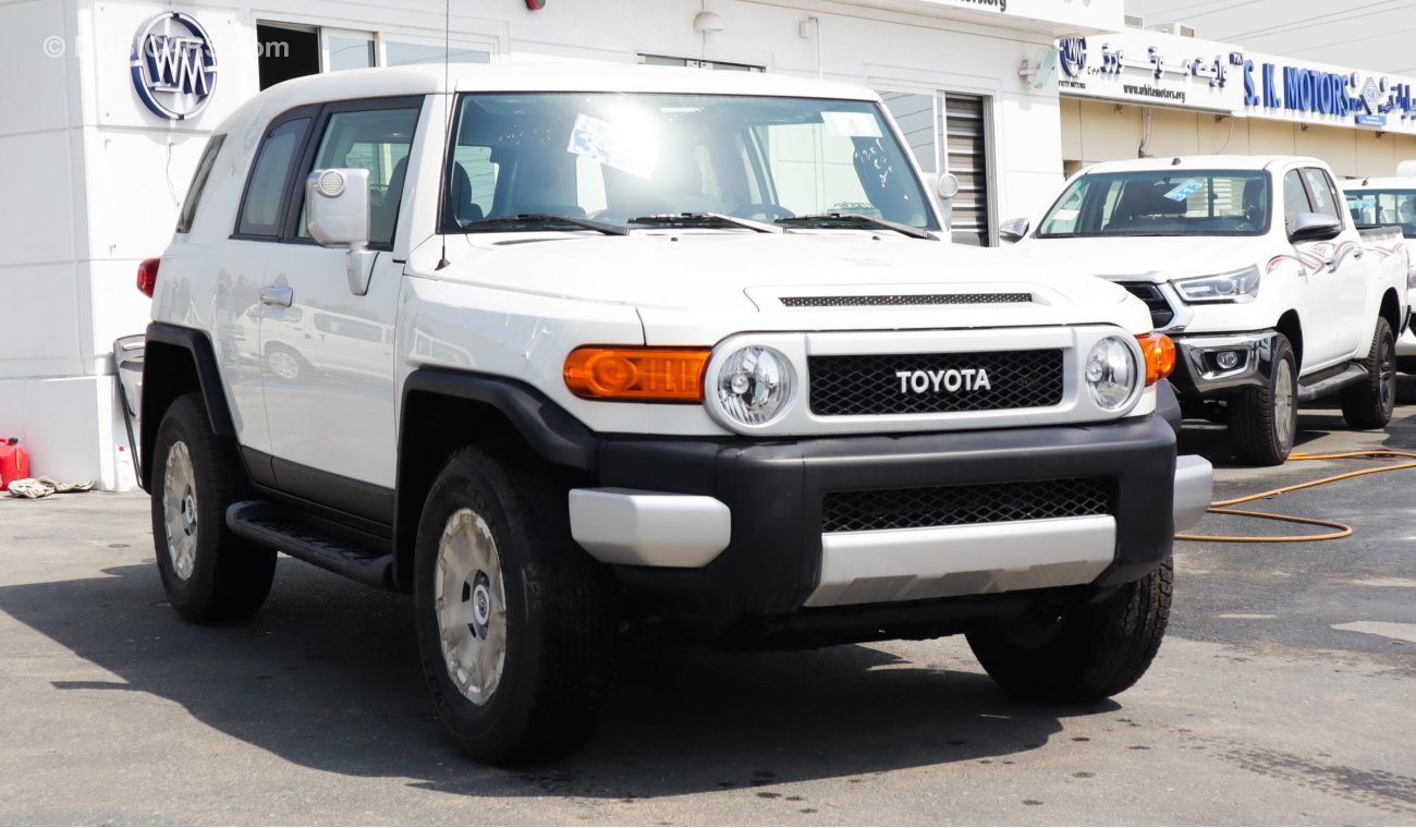 Toyota FJ Cruiser