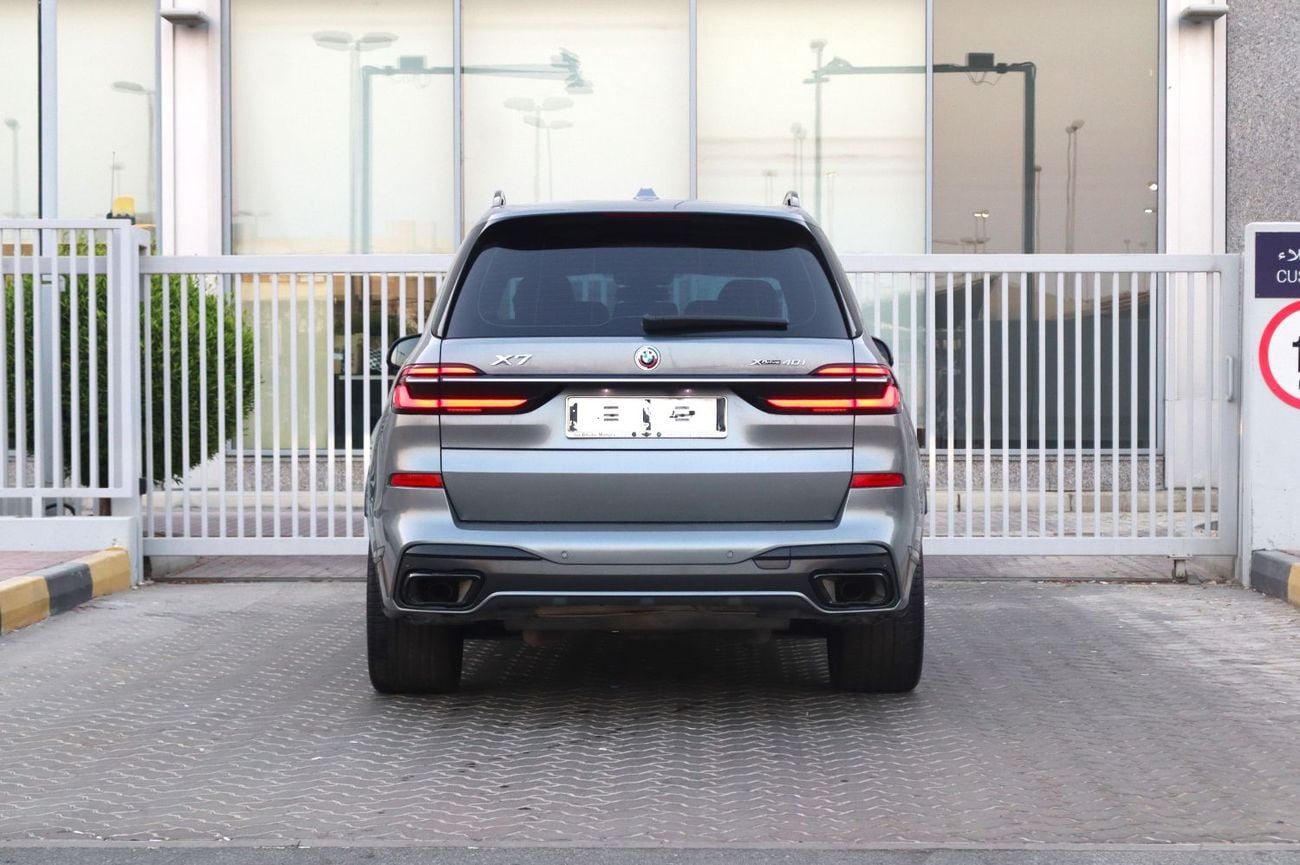BMW X7 XDRIVE40I M SPORT