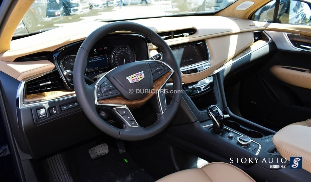 كاديلاك XT5 2.0P Premium Luxury 4WD Aut. V80 (For Local Sales plus 10% for Customs & VAT)