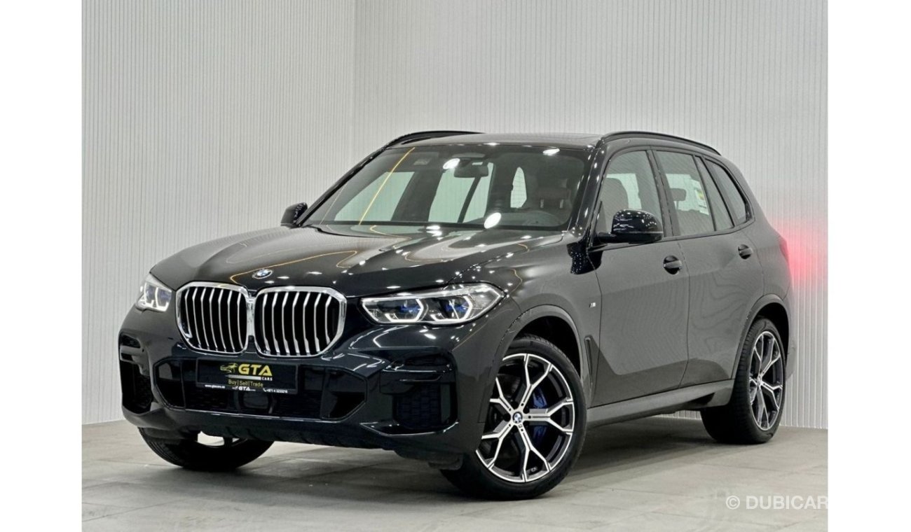 بي أم دبليو X5 2023 BMW X5 xDrive40i M-Sport, BMW Warranty, GCC