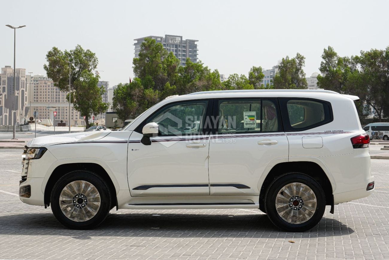 Toyota Land Cruiser GXR LC300 GXR FULL OPTION 3.5L HEV 457TT AT | 7-SEATS | JBL | SOFT DOOR CLOSING| 2026MY