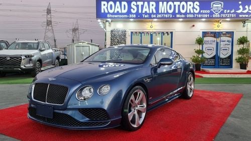 Bentley Continental GT Bentley GT Speed ​​ 2016 Special Order  W12/ 625 HP 28,000  km only  Japan imported