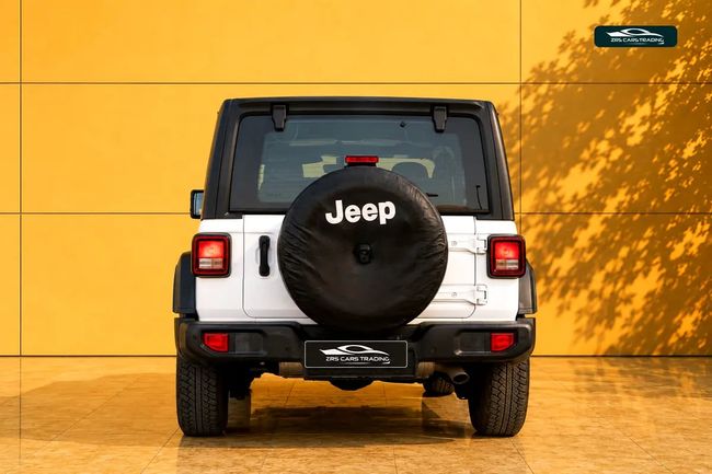Jeep Wrangler SPORT, миниатюра 20