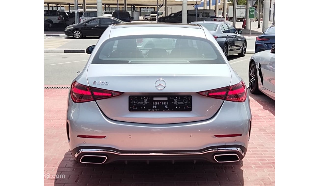 Mercedes-Benz C200 AMG 5 Years Warranty & Service 2022 GCC