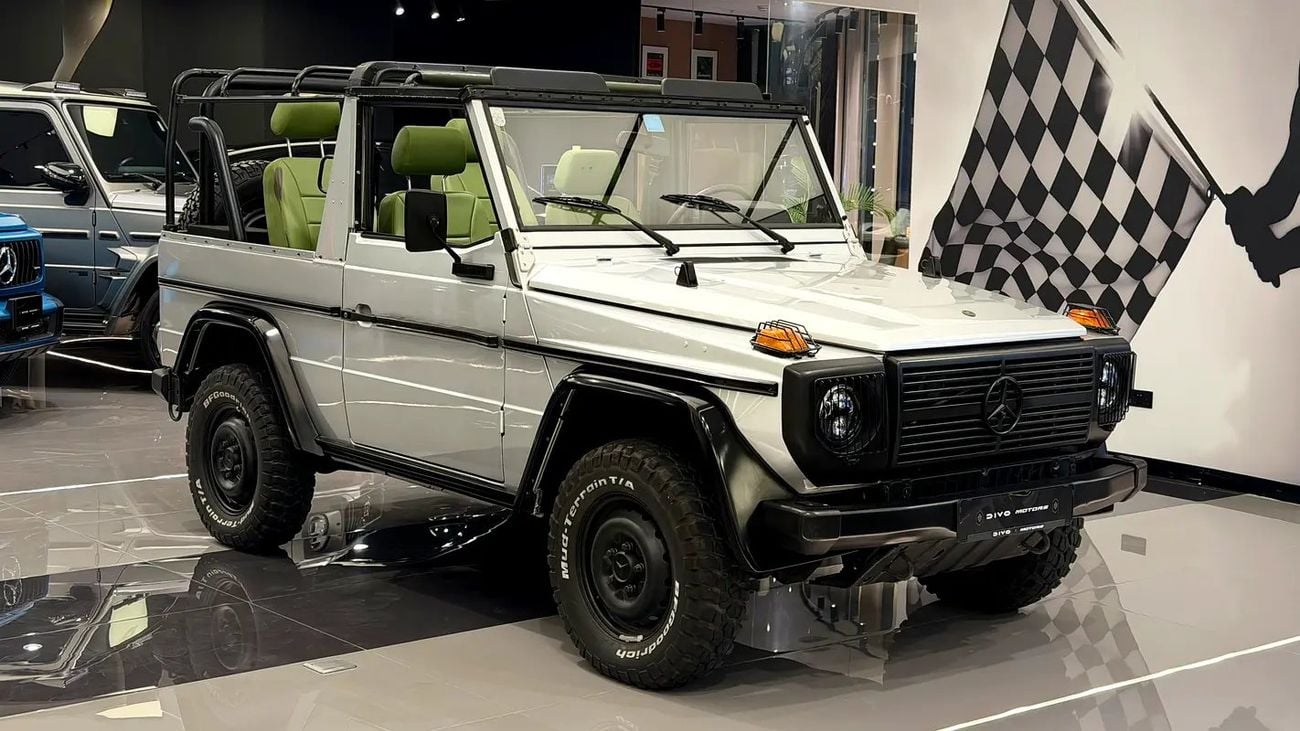 Mercedes Benz G300 European Specs