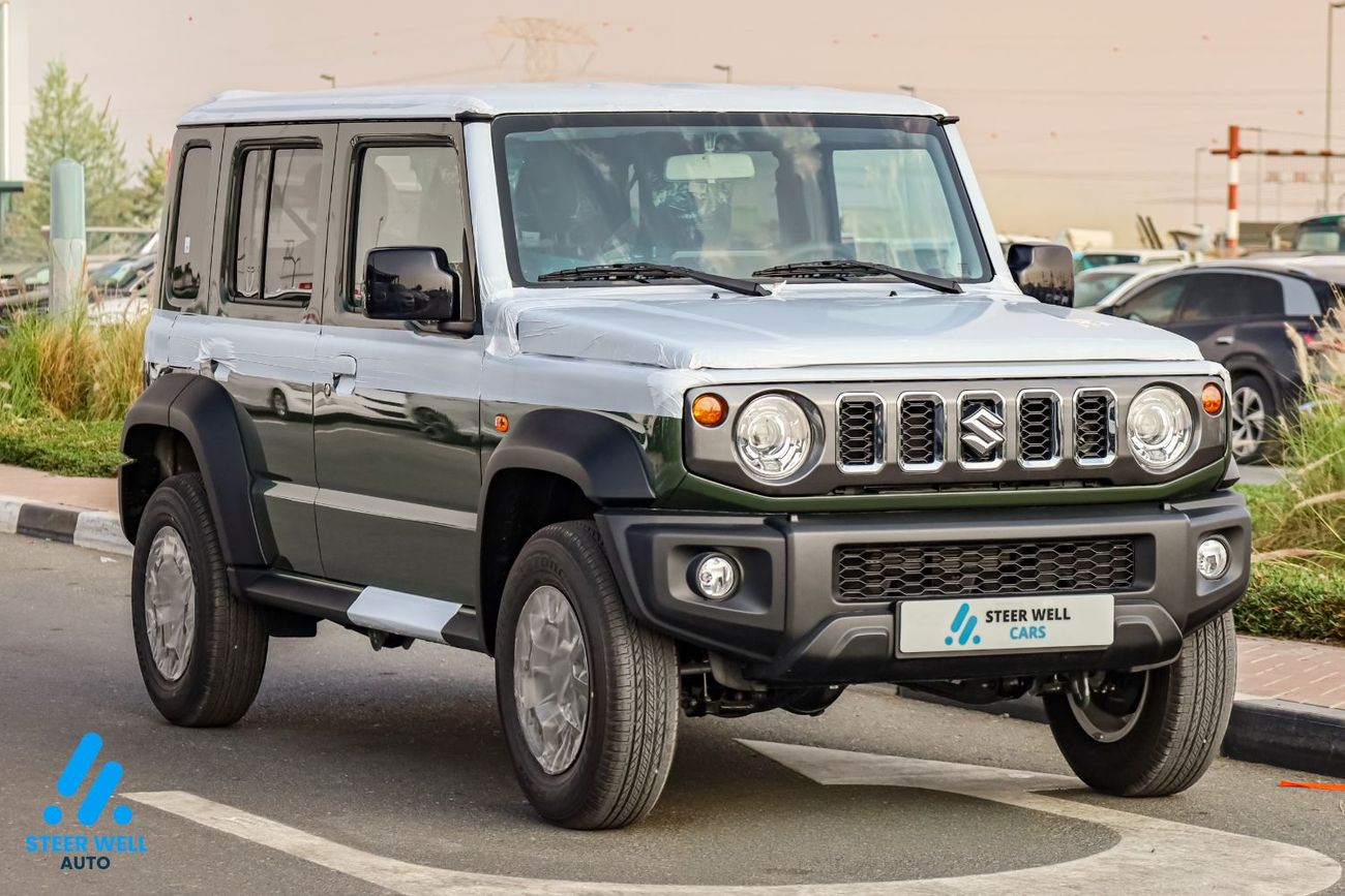 Suzuki Jimny GLX 4x4 1.5L 2025 | Petrol 4 AT | 5 Doors | SUV | 9 Inch Display | Steering Audio Controls | Export 