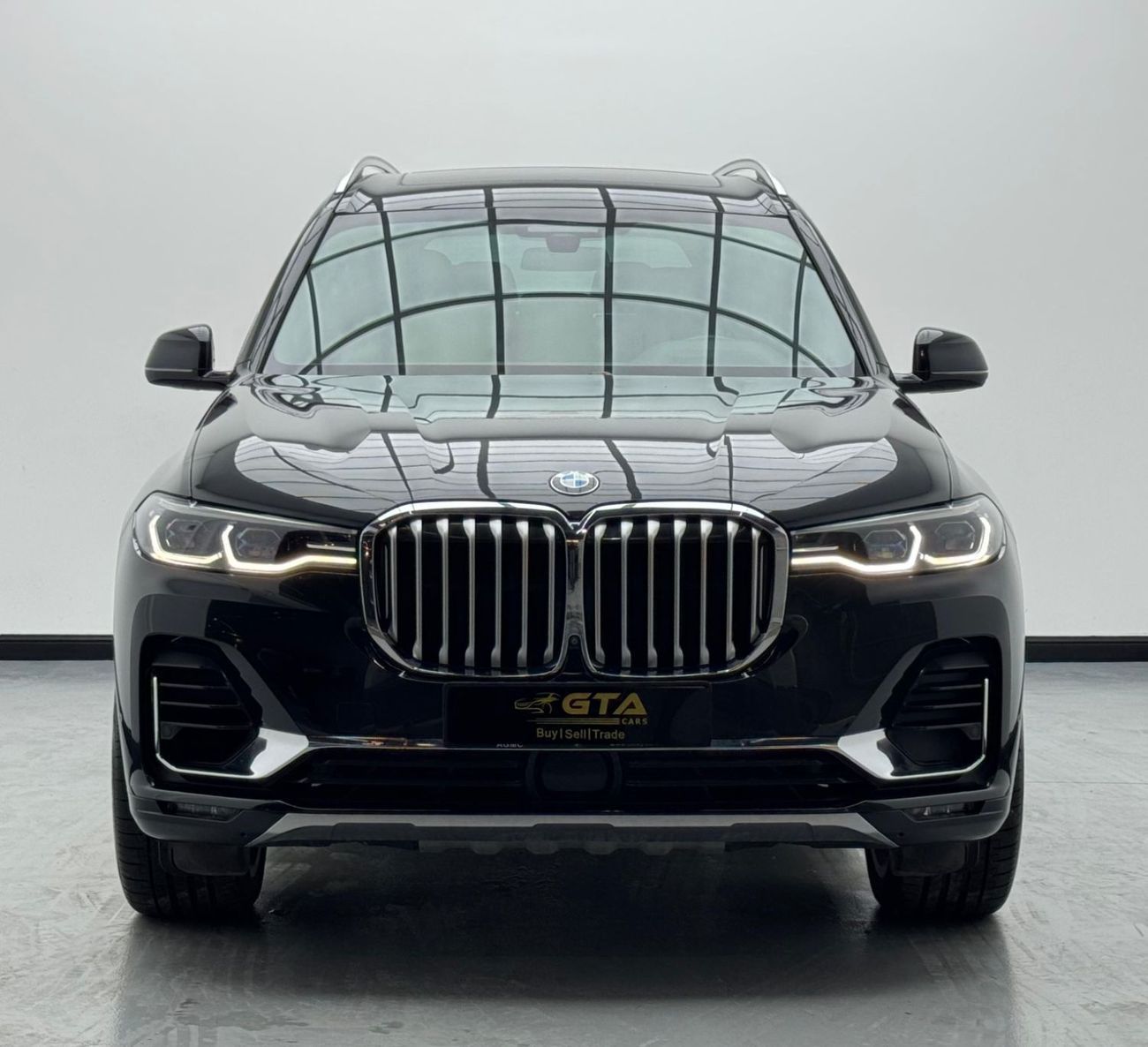 BMW X7 XDrive40i 3.0L 2019 BMW X7 xDrive40i X Offroad Pack, 1 Year Warranty, BMW Agency FSH, GCC