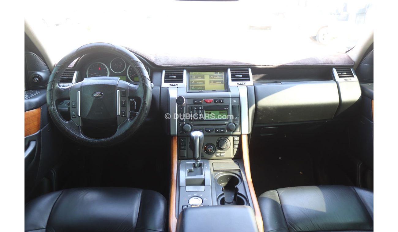لاند روفر رينج روفر PETROL, SUNROOF, CRUISE CONTROL, ELECTRIC SEAT, LEATHER, CLEAN CAR, MODEL 2007