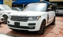 Land Rover Range Rover Autobiography With SV Badge
