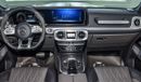 Mercedes-Benz G 63 AMG MERCEDES-BENZ G63 AMG BITURBO DOUBLE NIGHT PACKAGE 2022. IN EXCELLENT CONDITION