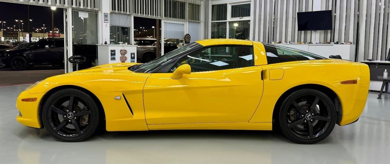 Chevrolet Corvette Original paint .. LS2 .. Perfect Condition .. Japan import ..