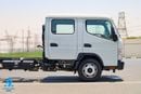 Mitsubishi Fuso Canter 2026 GCC | Long Chassis Double-Cab AMT (Automatic Manual Transmission) – Euro V