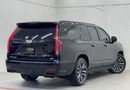 Cadillac Escalade Premium Luxury 6.2L 4WD 2023 Cadillac Escalade 600, 2028 Cadillac Warranty + Service Pack, Fully Loa