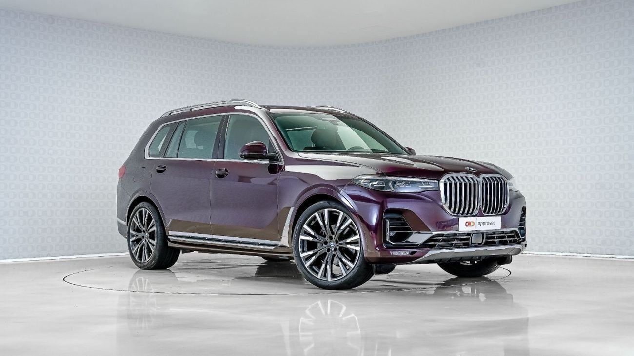 BMW X7 XDrive40i 3.0L UAE's Very Best Example | AED 2,947 Per Month