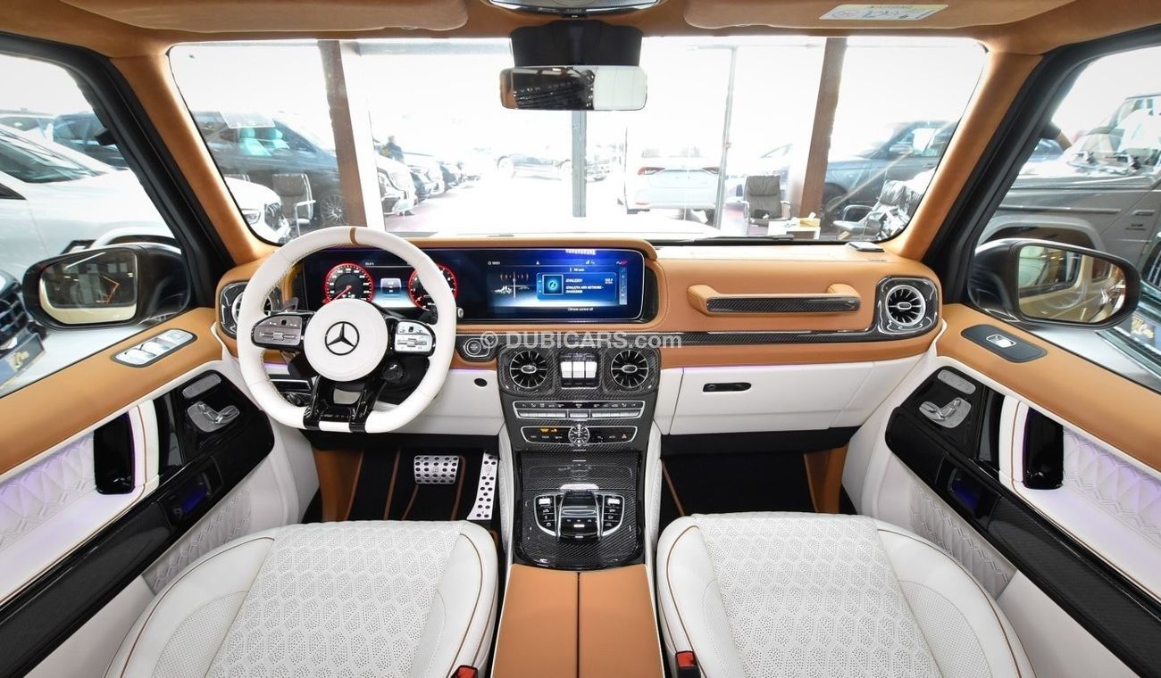 BRABUS 800 - Mercedes-AMG G 63 MERCEDES-BENZ G800 BRABUS 4.0 V8 TWIN TURBO 800HP | BRABUS MIDDLE EAST | 2024