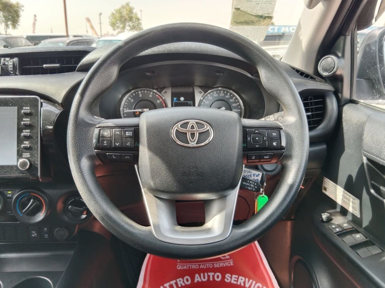 تويوتا هيلوكس TOYOTA HILUX PICK UP RIGHT HAND DRIVE (PM1413)