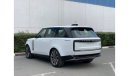 Land Rover Range Rover Vogue HSE GCC SPEC UNDER WARRANTY AND SERVICE CONTRACT