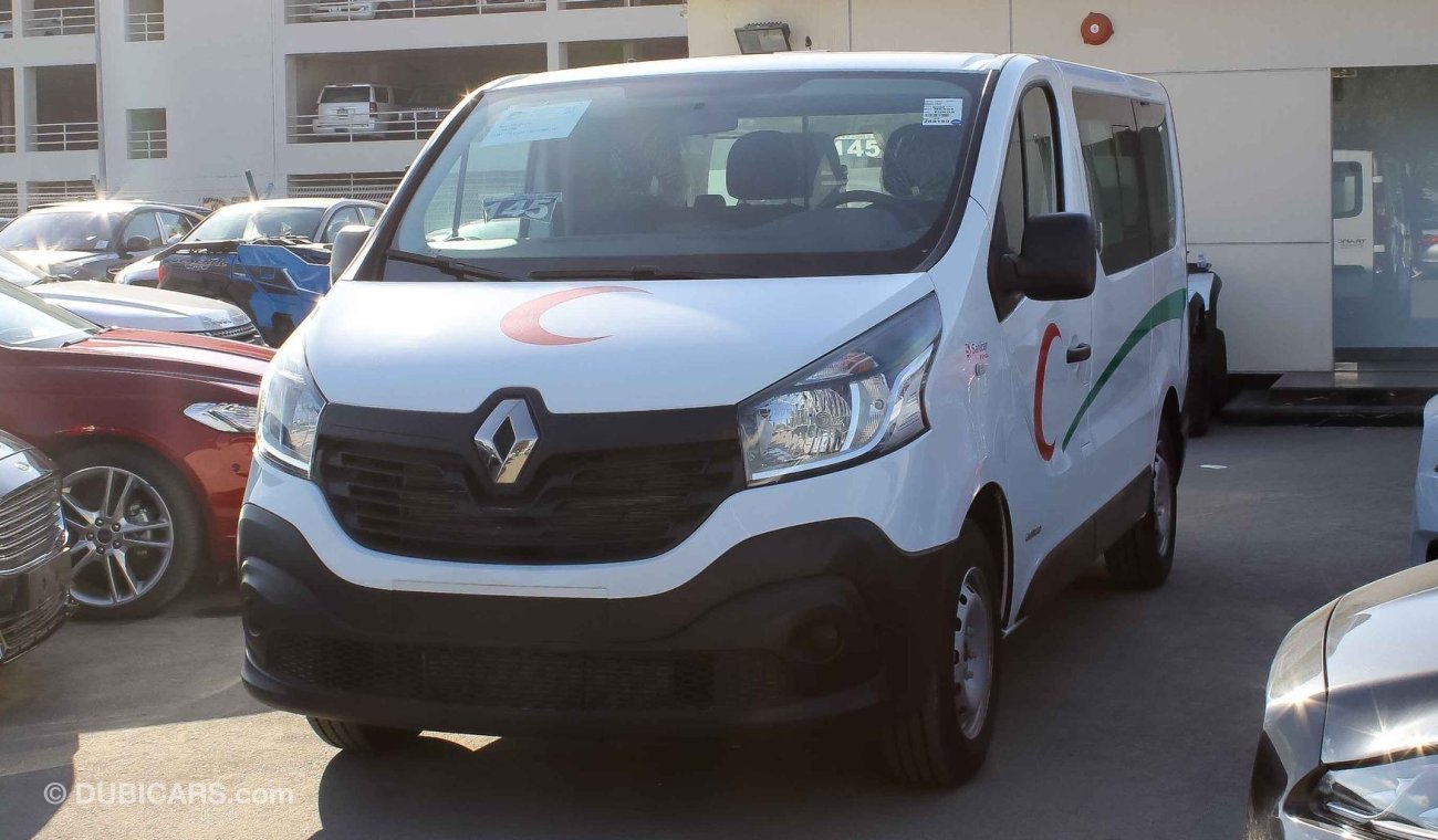 Renault Trafic Ambulance Chassis court 1.6 DCI (R9M)