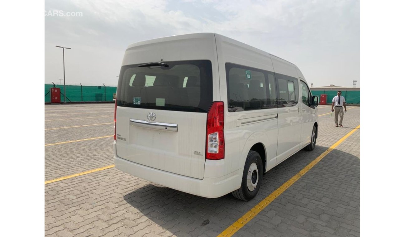 تويوتا هاياس TOYOTA HIACE 3.5L M/T WITH COLOR & HEATER MY 2020