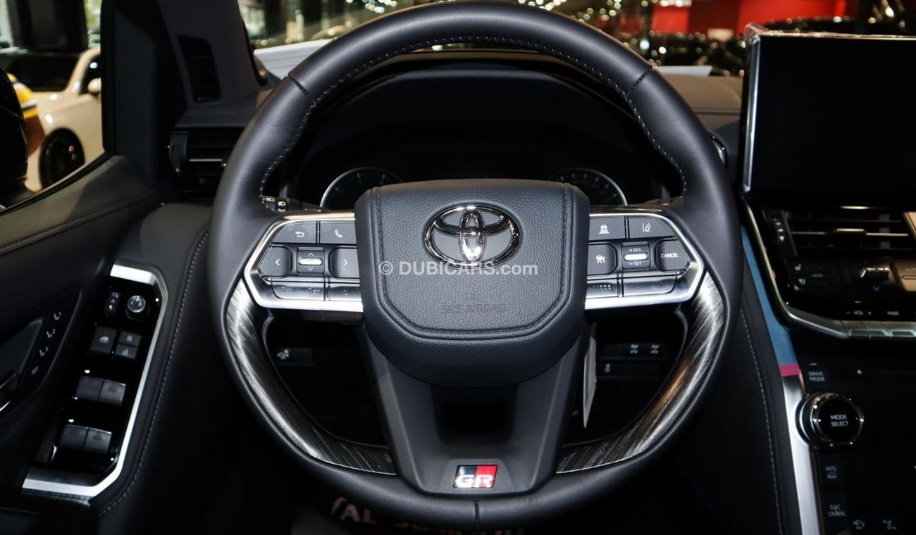 Toyota Land Cruiser 2022 LC 300 GR SPORT V6 3.3L DIESEL TWIN TURBO AUTOMATIC