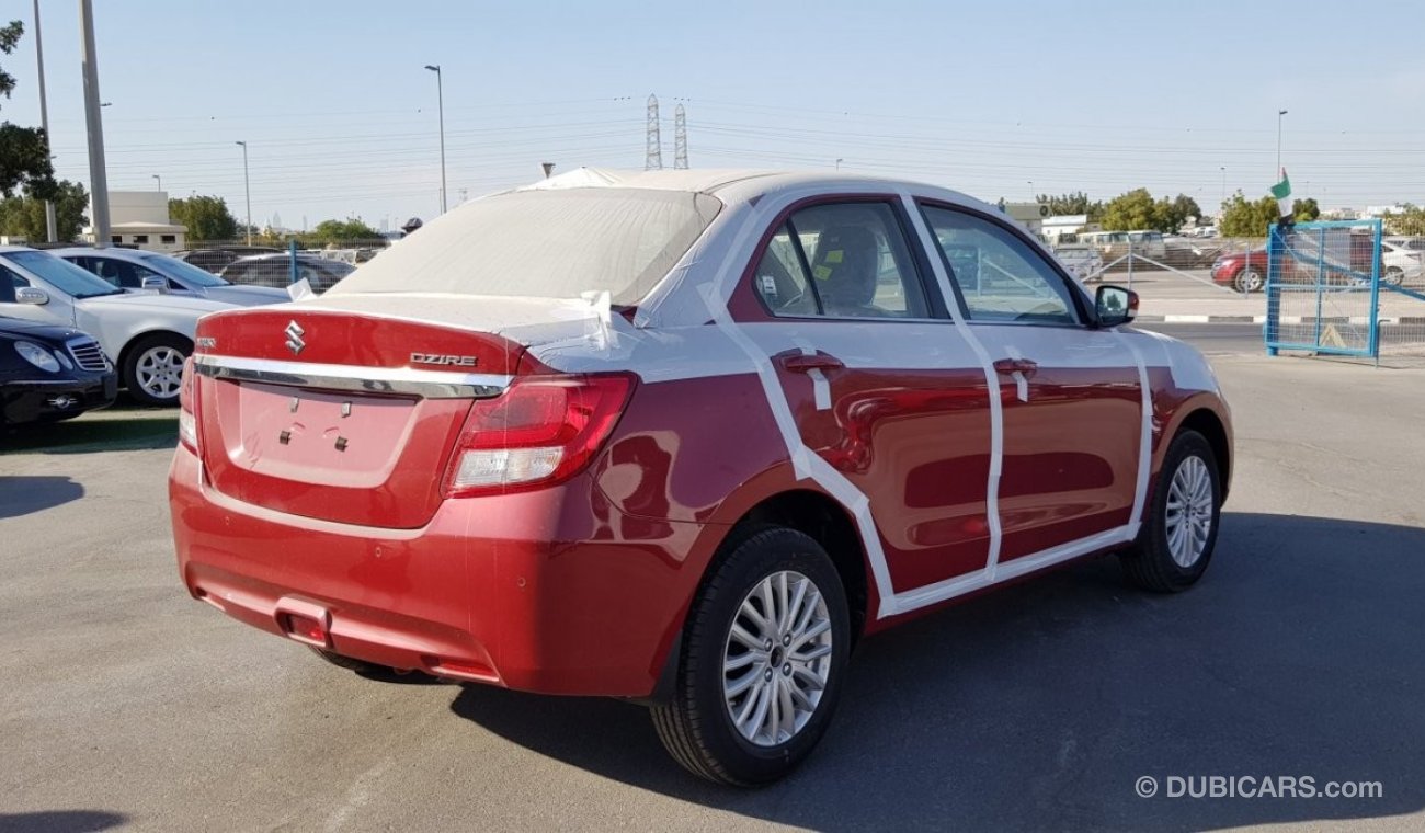 سوزوكي دزاير SUZUKI DZIRE /2021 / GLX 1.2L A/T PTR