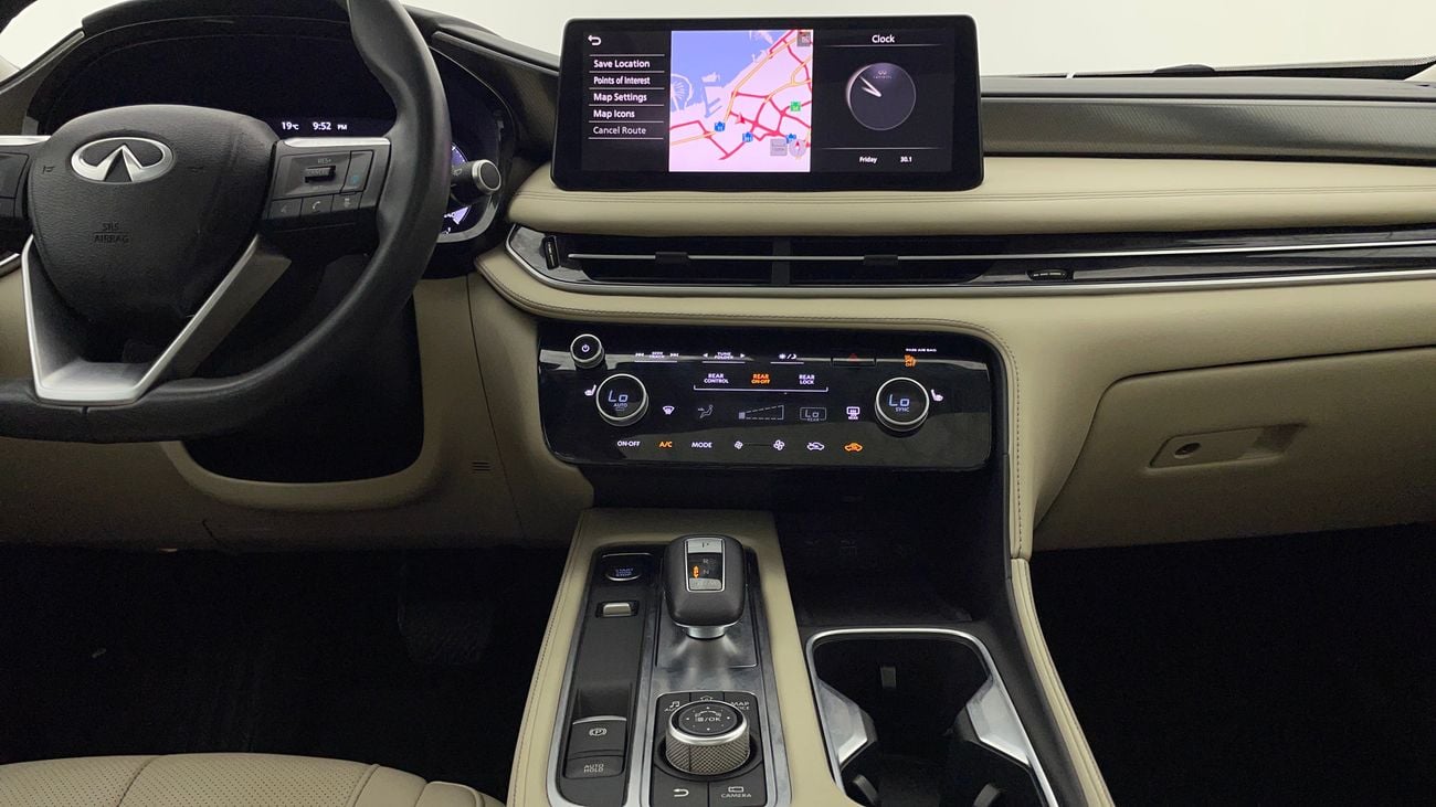 Infiniti QX60 LUXE 3.5 | Zero Down Payment | Home Test Drive