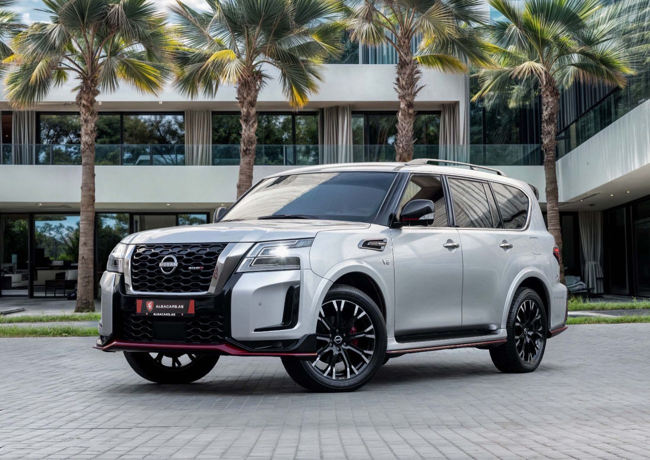 Nissan Patrol 5,484 P.M | 0% Downpayment | Nisan Patrol Nismo | Agency Warranty & Service Contract!