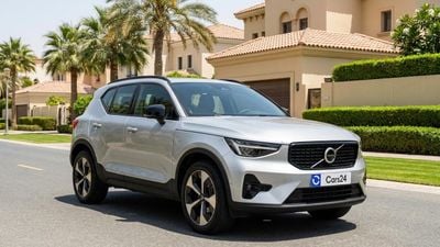 Volvo XC40 ULTIMATE DARK 2024 | AED 1626/Month | 0 DP | 30 Day Return | Warranty | Service History