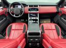 Land Rover Range Rover Sport HSE 3.0L (340 HP) 2021 Range Rover Sport HSE, March / 2026 Range Rover Warranty, May / 2026 Service