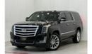 Cadillac Escalade L Platinum 6.2L 2019 Cadillac Escalade Platinum XL, Warranty, Full Cadillac Service History, Full Op