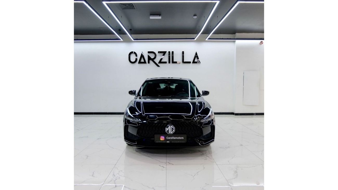 MG GT GCC-Under Warranty till 2029-Agency Service-Excellent Condition