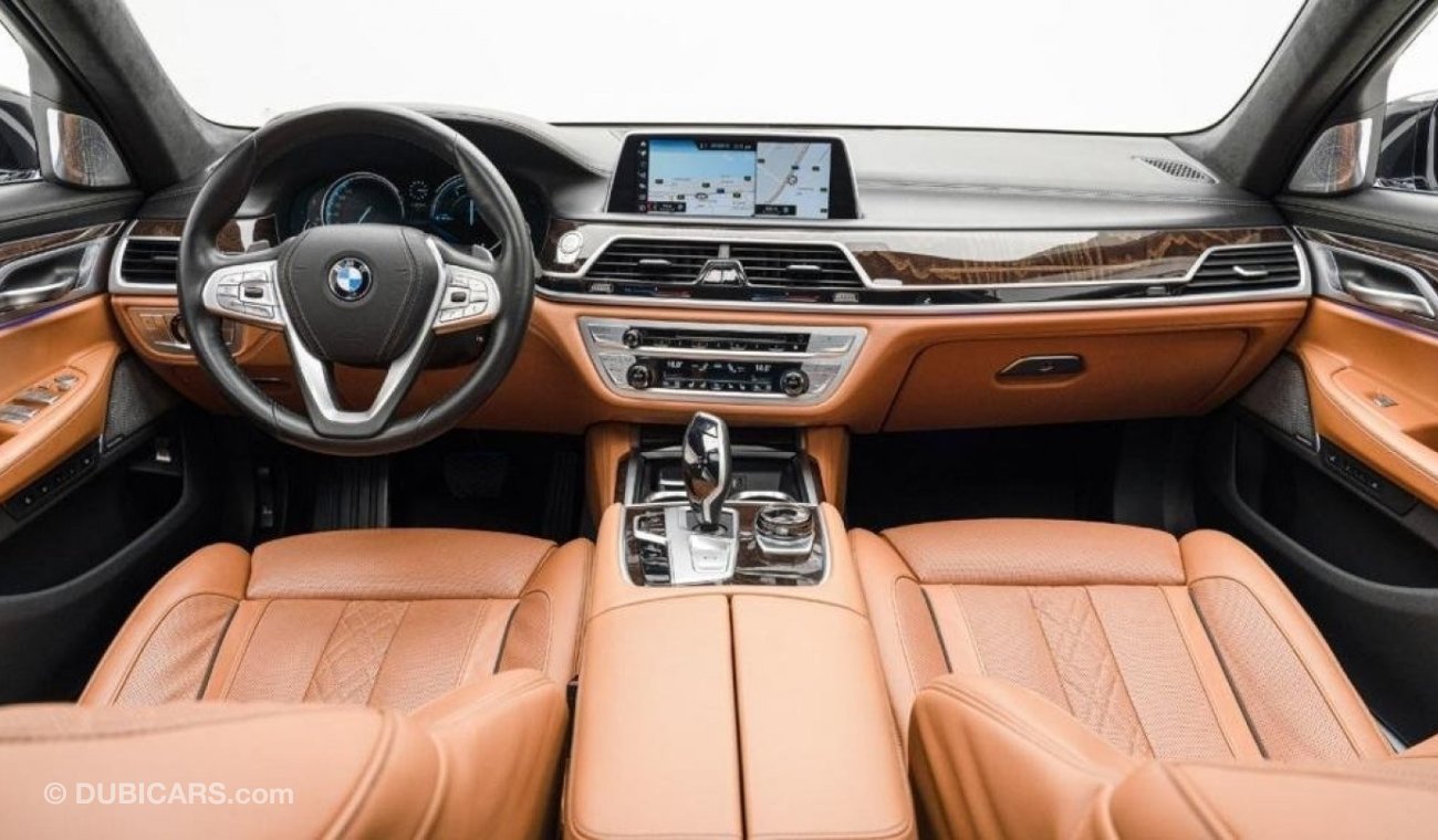 بي أم دبليو 750 BMW 750Li , GCC, FULLY LOADED, UNDER WARRANTY, FREE SERVICE, SUPER CLEAN