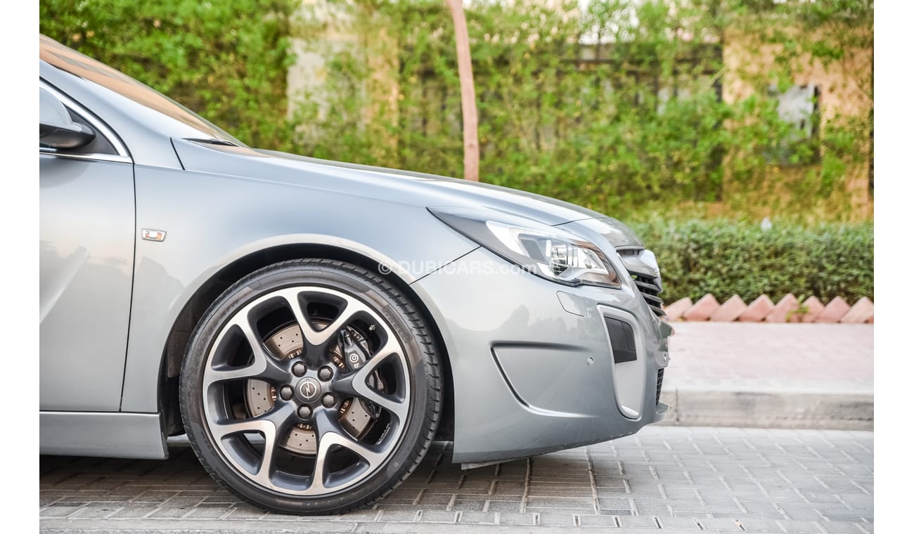 Opel Insignia OPC 2.8 V6 Turbo AWD