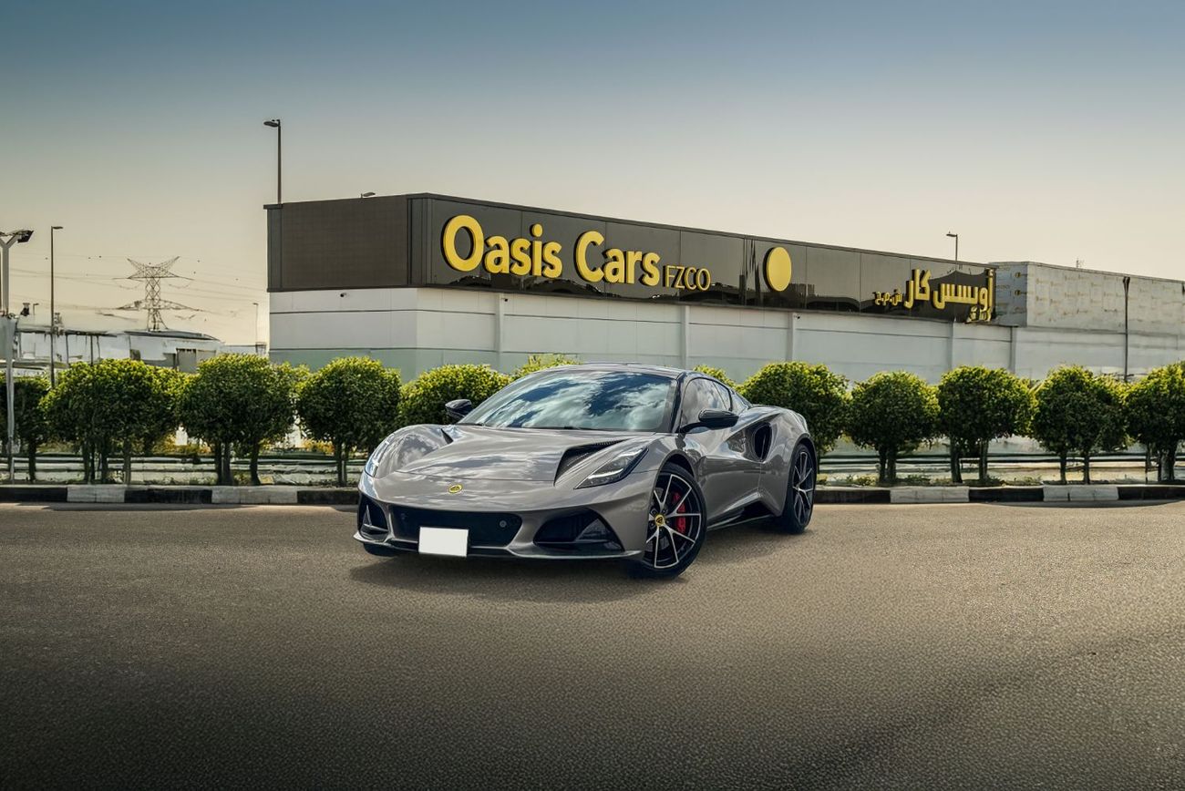 Lotus Emira 2023 Manual Transmission Agency Warranty Full Service History 3.5L Supercharged