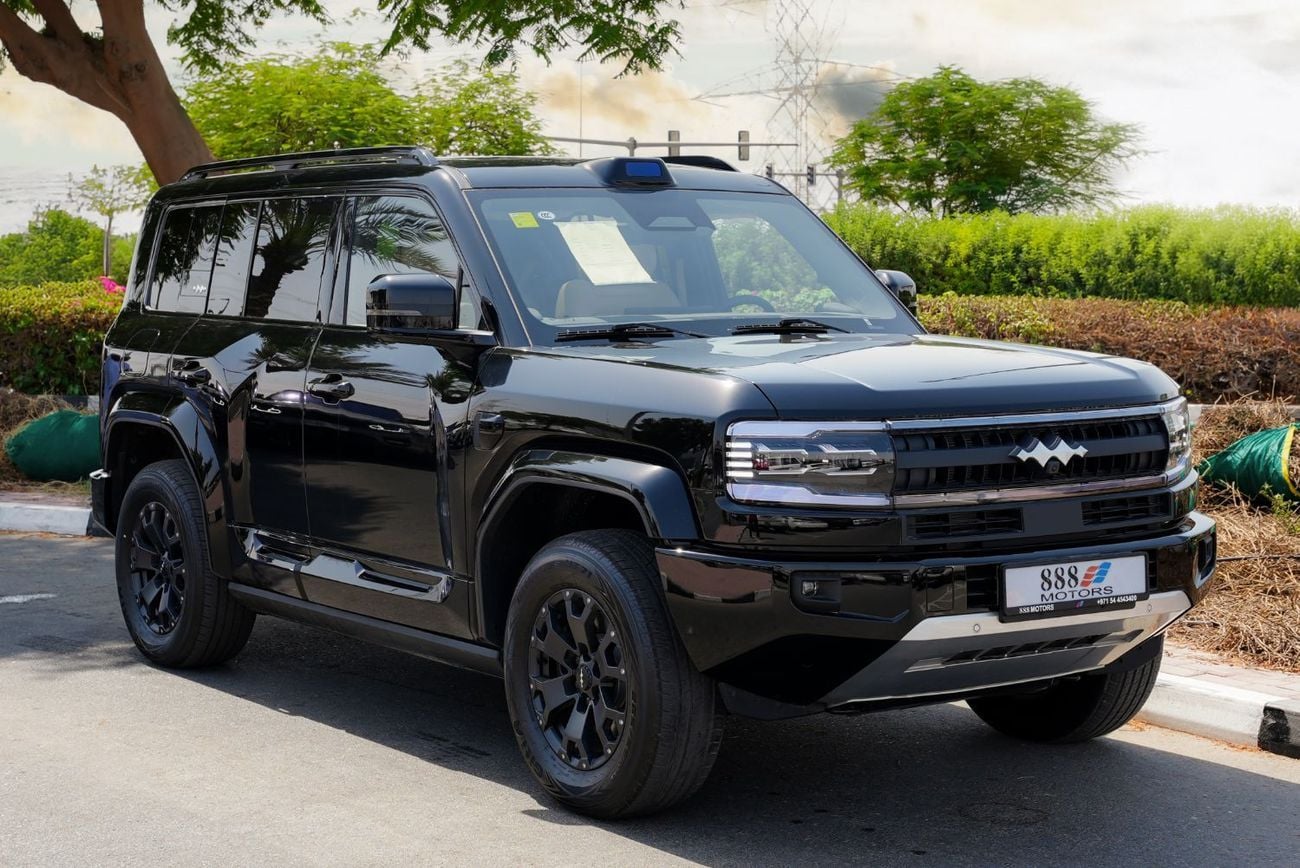 بي واي دي ليوبارد 5 2026 BYD Formula Leopard 5 Yun Nian Laser Qian Kun Black 0Km