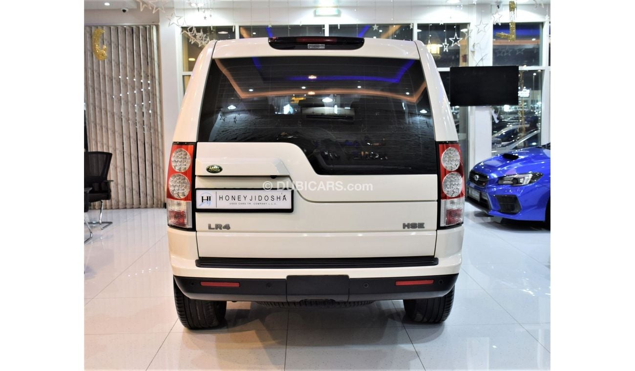 Land Rover Discovery EXCELLENT DEAL for our Land Rover LR4 HSE 2010 Model!! in White Color! GCC Specs