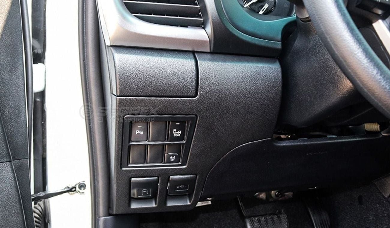 تويوتا هيلوكس 2025 Model Toyota Hilux DC, 2.4L Diesel, 4WD 6A/T