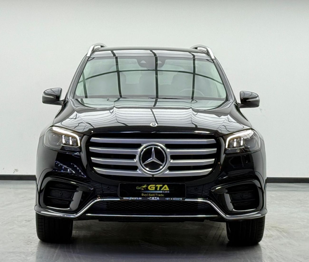 Mercedes-Benz GLS 580 4MATIC 2024 Mercedes Benz GLS580 AMG 4MATIC, 2028 Mercedes Warranty, Very Low Km, 7 Seater, GCC