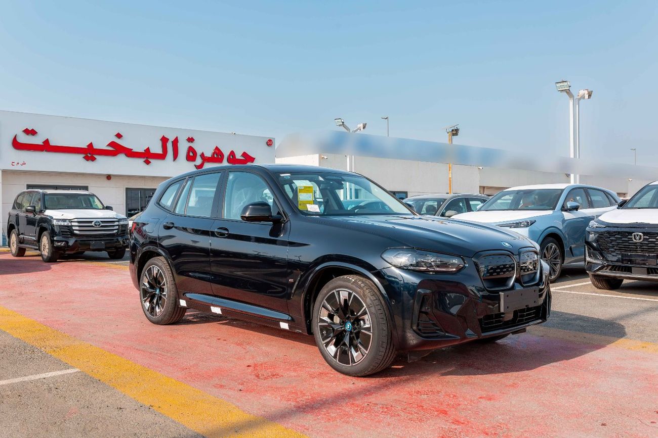 BMW iX3 BMW IX3 TOP LINE - Full Electric 2025 (Black)