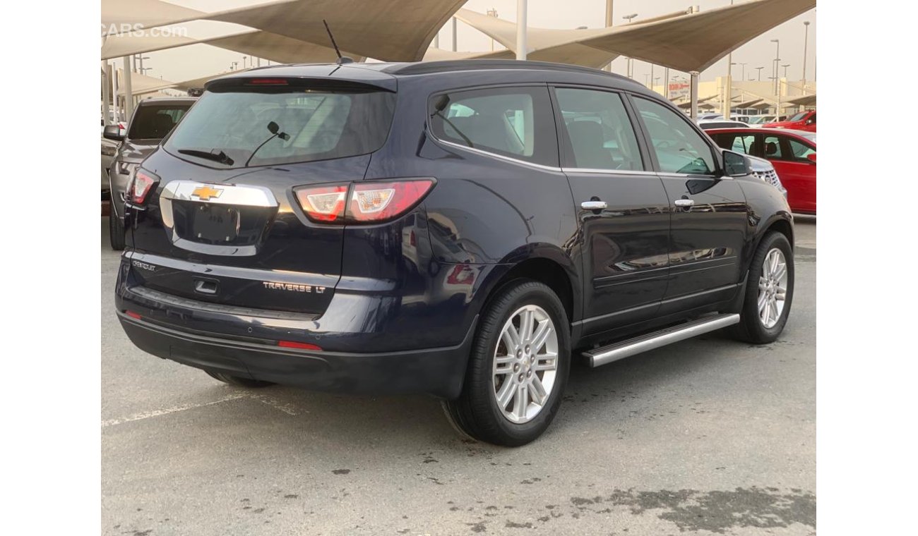 Chevrolet Traverse Chevrolet Travels LT_Gcc_2015_Excellent_Condition _Full option