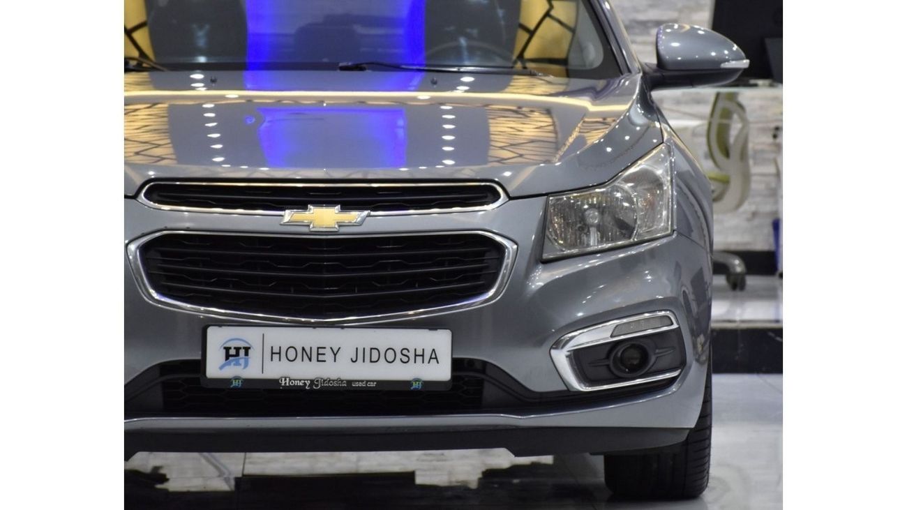 Chevrolet Cruze EXCELLENT DEAL for our Chevrolet Cruze LT ( 2017 Model ) in Grey Color GCC Specs
