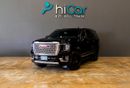 GMC Yukon Denali 6.2L 4,407 pm • 0% Downpayment • Denali • Agency Warranty