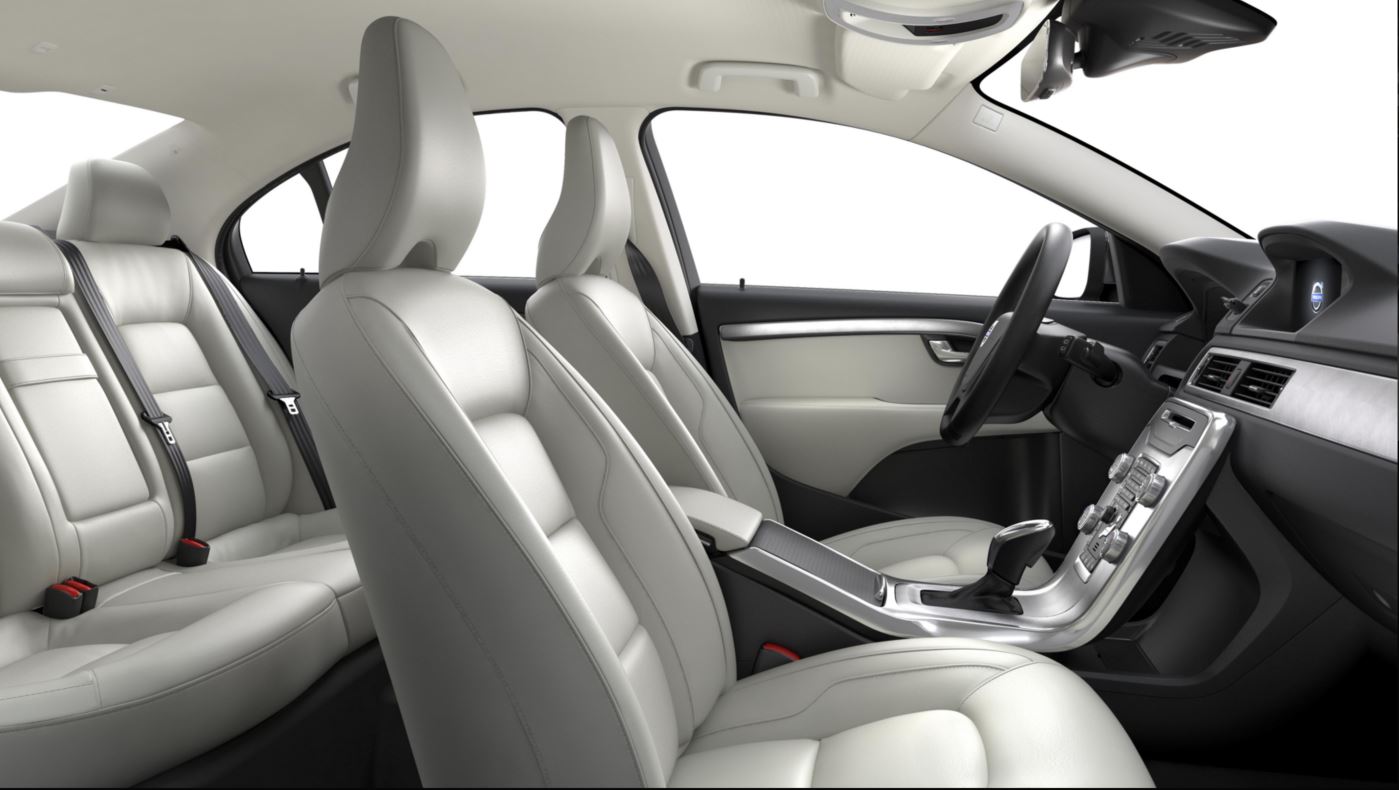 فولفو S80 interior - Seats